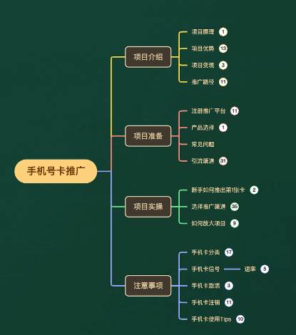 （7722期）一单收益200 拆解外面卖3980手机号卡推广项目（内含10多种保姆级推广玩法）